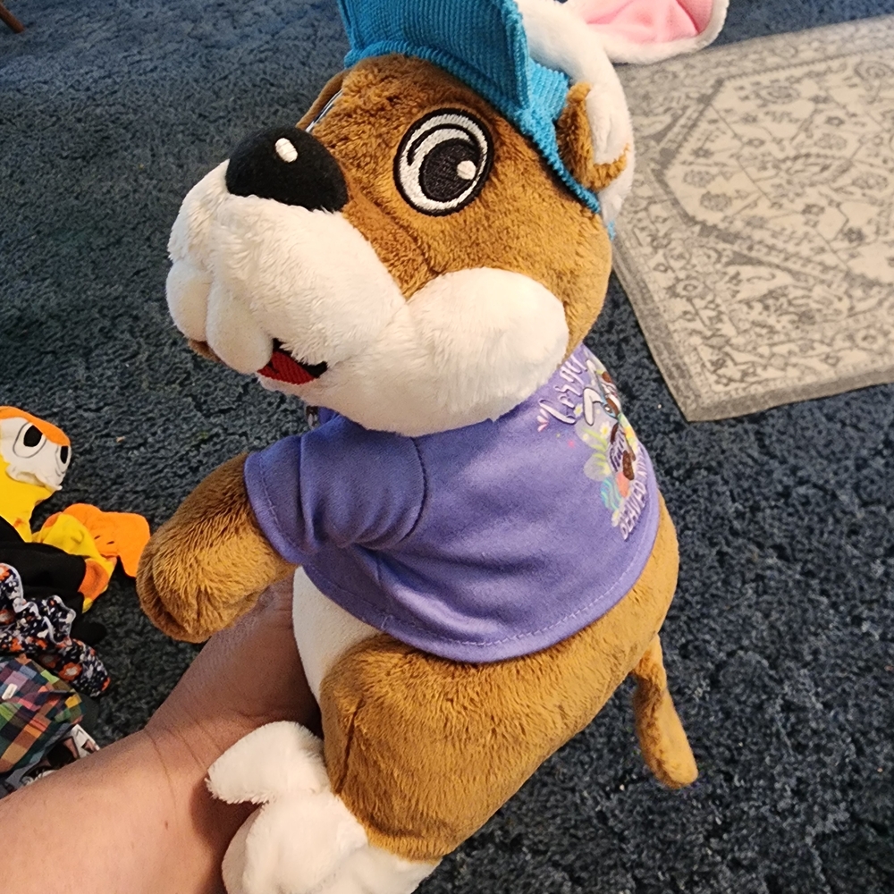 Bucees EASTER Beaver Plush